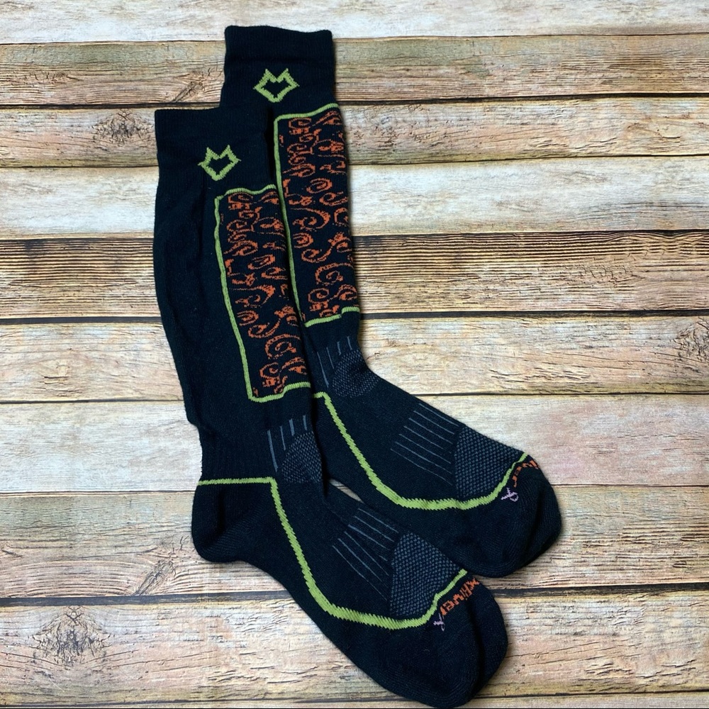 Fox River Breast Cancer Over the Calf Boot Socks